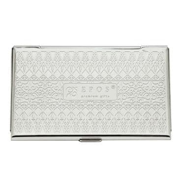 обложки для документов: Визитница сувенир единство epos покрытие серебро. Есть обмен — 3