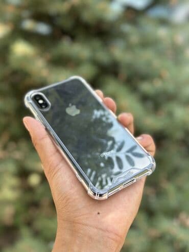 алмашам машинага: IPhone X, Б/у, 64 ГБ, Черный, Защитное стекло, Чехол, 100 % — 5