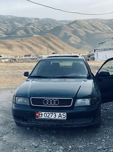 Audi: Audi A4: 1998 г., 1.6 л, Ручные, Бензин, Седан — 5