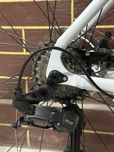 фикс grey: Шоссейный велосипед, Рама L (172 - 185 см), Новый — 2