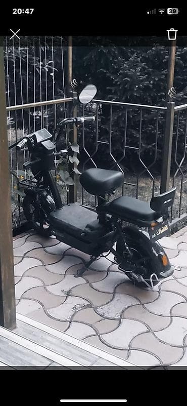 Электровелосипеды: Электровелосипед, Б/у — 4