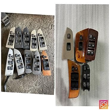 Унаа тетиктери: Блоки управления стеклоподъёмниками Тойота Лексус РХ 300 Камри 30 — 1