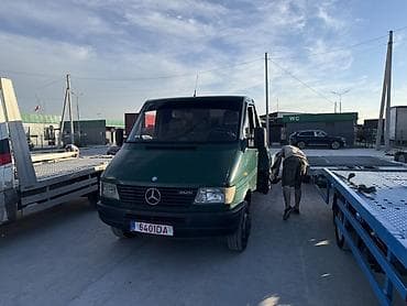land cr: Эвакуатор, Mercedes-Benz, Прямая — 2