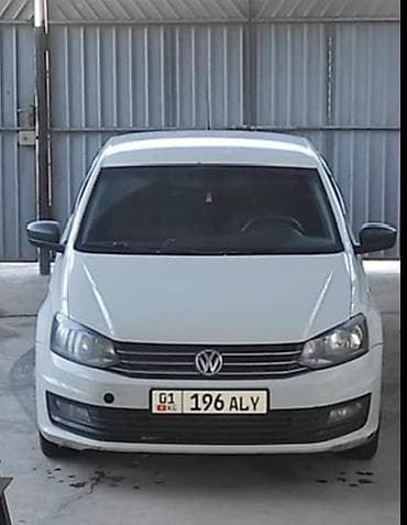 Продажа авто: Volkswagen Polo: 2016 г., 1.6 л, Механика, Бензин, Седан — 7