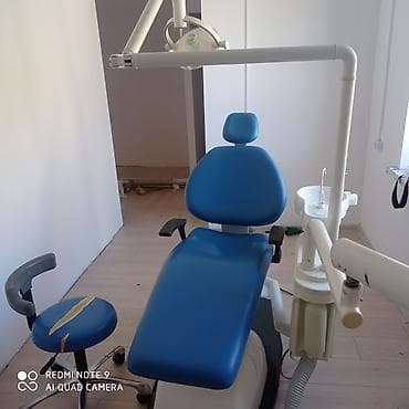 Стоматологическая установка с креслом и комплектом навесного — 1