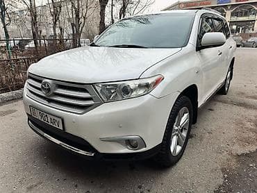 4runner 2010: Toyota Highlander: 2013 г., 3.5 л, Типтроник, Бензин, Кроссовер — 1