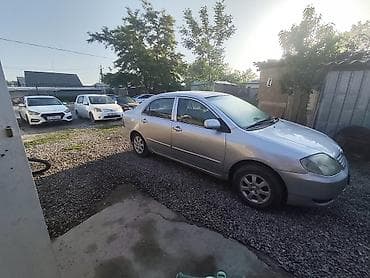 тайота королла 2003 120 кузов лабавой: Toyota Corolla: 2003 г., 1.6 л, Механика, Бензин, Седан — 2
