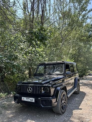 рама мерседес: Mercedes-Benz G-Class: 1998 г., 5 л, Автомат, Бензин, Внедорожник — 4