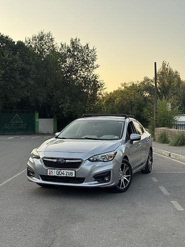 Subaru Impreza: 2017 г., 2 л, Автомат, Бензин, Седан