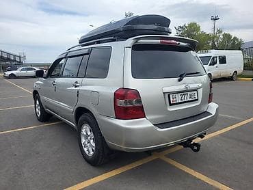 lexus ls 500 v8: Toyota Highlander: 2001 г., 3 л, Автомат, Бензин, Кроссовер — 5