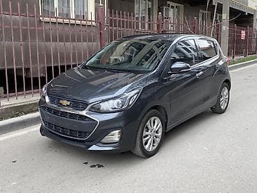 changan deepal: Chevrolet Spark: 2021 г., 1 л, Вариатор, Бензин, Хэтчбэк — 2