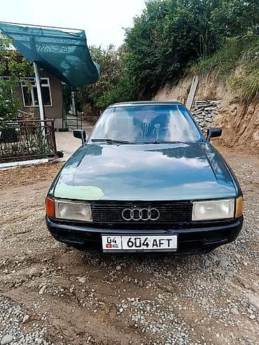ауди rs 6: Audi 80: 1988 г., Седан — 1