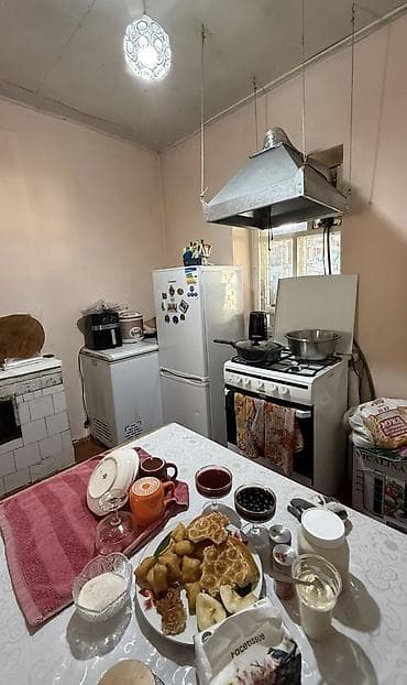 сдаю ош базар: 70 м², 4 комнаты, Утепленный, Видеонаблюдение, Кондиционер — 5