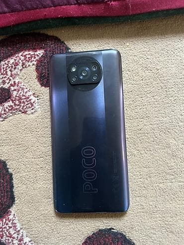 Poco X3, Б/у, цвет - Серый
