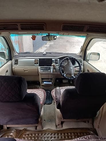 honda c: Honda Stepwgn: 2002 г., 2 л, Автомат, Газ, Минивэн — 4