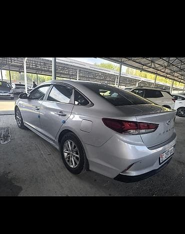 Hyundai Sonata: 2020 г., Автомат, Газ, Седан