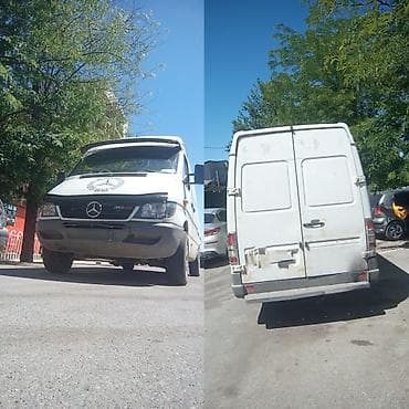 Продажа авто: Mercedes-Benz Спринтер: 2002 г., 2.2 л, Механика, Дизель, Бус — 1