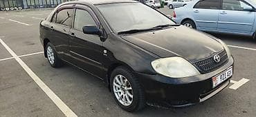 toyota senna: Toyota Corolla: 2002 г., 1.6 л, Ручные, Бензин, Седан — 1