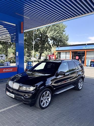 BMW X5: 2003 г., 3 л, Автомат, Дизель, Кроссовер