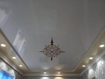 спальняя: Монтаж потолков | Многоуровневый | Багет Больше 6 лет опыта — 8