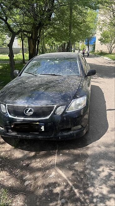 Lexus GS: 2005 г., Автомат, Бензин, Седан