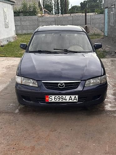 antigravity a1: Mazda Capella: 2000 г., 2 л, Механика, Бензин, Седан — 1