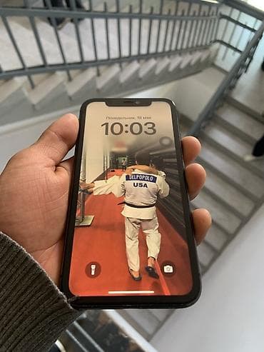 IPhone 11, 64 ГБ, Черный, Защитное стекло — 3