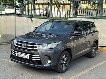 highlander 2012: Toyota Highlander: 2017 г., 3.5 л, Автомат, Бензин, Внедорожник — 3