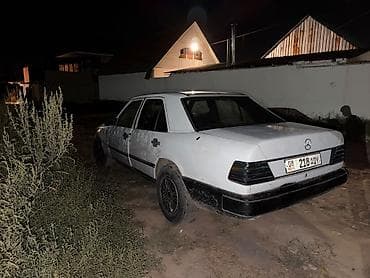 w12: Mercedes-Benz W124: 1989 г., 2.3 л, Механика, Бензин, Седан — 4