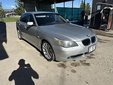 BMW: BMW 5 series: 2004 г., 2.5 л, Автомат, Бензин, Седан — 2