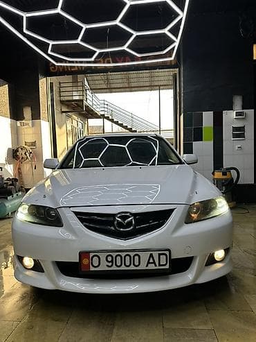 туманики 210: Mazda 6: 2003 г., Универсал — 4