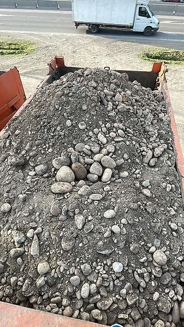 промышлен: Смесь песок и гравий, Для дороги, Насыпью — 2