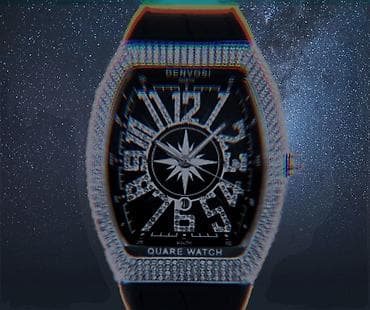 ray ban meta: Классические часы часы, Мужские — 1