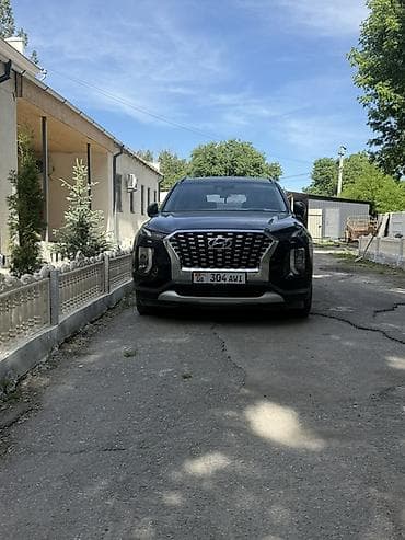mini ev: Hyundai Palisade: 2019 г., 3.8 л, Автомат, Бензин, Кроссовер — 2