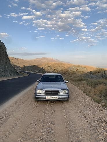 тесла модел с: Mercedes-Benz W124: 1994 г., 2.2 л, Механика, Бензин, Седан — 1