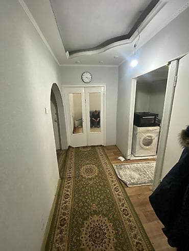 продается квартира карабалта: 3 комнаты, 71 м², 105 серия, 1 этаж, Косметический ремонт — 7