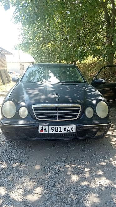 бмб е 34: Mercedes-Benz E-Class: 2003 г., Седан — 2