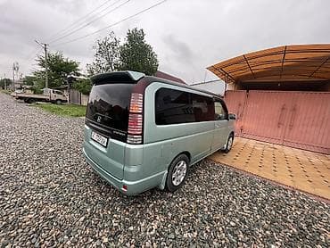 step vagon: Honda Stepwgn: 2003 г., 2 л, Автомат, Бензин, Минивэн — 7