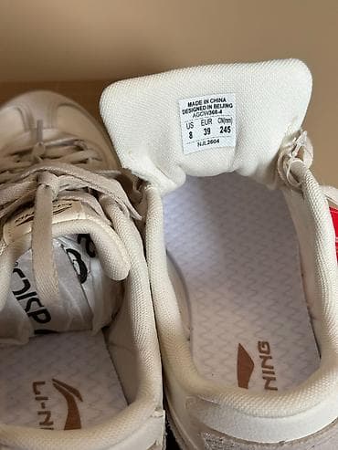 Личные вещи: Кроссовки Li-Ning - Модель: AGLW300-1 (ярлык и коробка на фото) - — 6