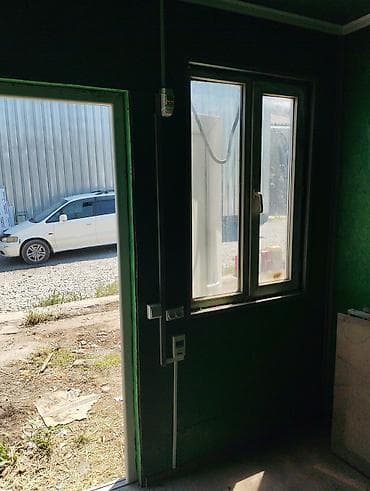в связи с закрытием контейнера: Дом из контейнера 120000 сом — 4