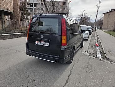 домик вагон: Honda Stepwgn: 1996 г., 2 л, Автомат, Бензин, Минивэн — 1