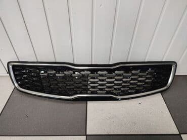 Решетка радиатора Kia 2017 г., Новый, Аналог