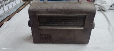 старый планшет: Радиоприемник, проигрыватель "МРИЯ" СССР СОВЕТСКИЙ ВИНТАЖ редкий — 6