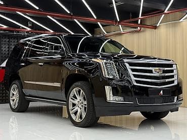 кадиллак седан: Cadillac Escalade: 2019 г., 6.2 л, Автомат, Бензин, Внедорожник — 2