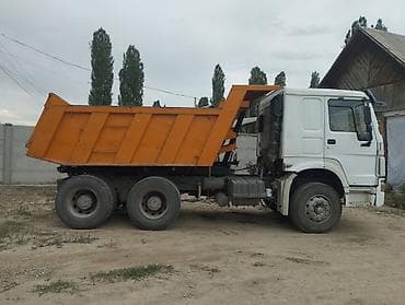 макс: Самосвальный автопоезд HOWO (Sinotruk) с прицепом - Тягач HOWO 6x4 с — 5