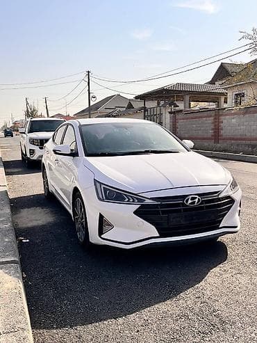 купить автомобиль audi a4: Hyundai Avante: 2019 г., 1.6 л, Автомат, Бензин, Седан — 4