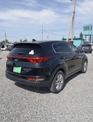решетка х5: Kia Sportage: 2018 г., 2.5 л, Автомат, Бензин, Кроссовер — 4