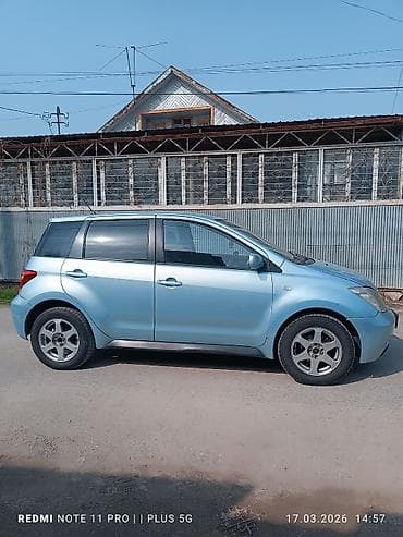 Toyota Ist: 2003 г., 1.5 л, Автомат, Бензин, Хэтчбэк