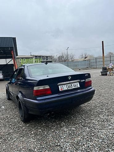 cl class: BMW 3 Series E36 (седан) — интерьер и доработки - Рулевое колесо — 6