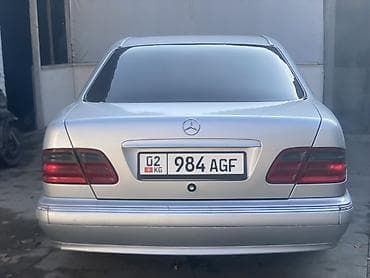 accord 1: Mercedes-Benz E-Class: 2001 г., 2 л, Автомат, Бензин, Седан — 2